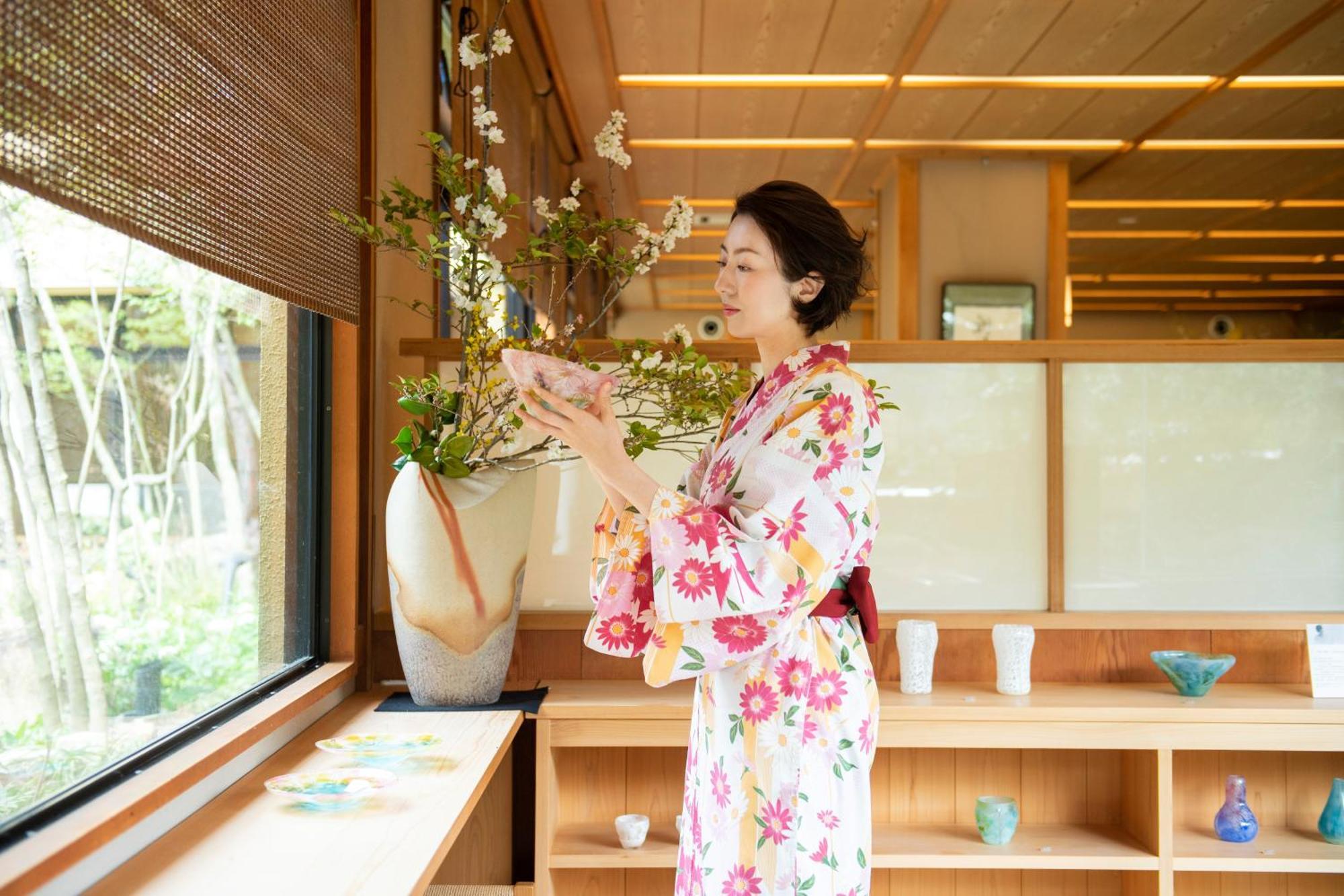 Hotel Kifuno Sato Mimasaka Zewnętrze zdjęcie