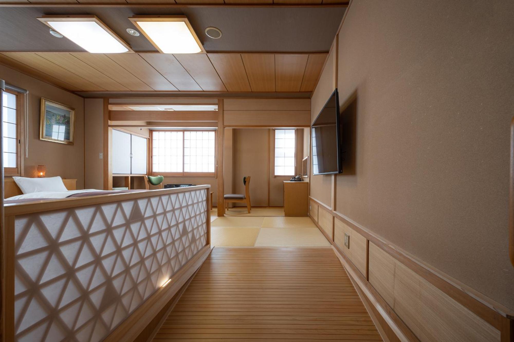 Hotel Kifuno Sato Mimasaka Zewnętrze zdjęcie